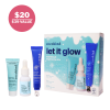 let it glow hydrating & brightening kit