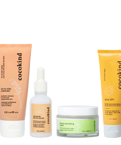 calm + nourish + hydrate routine