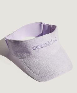 terry cloth visor