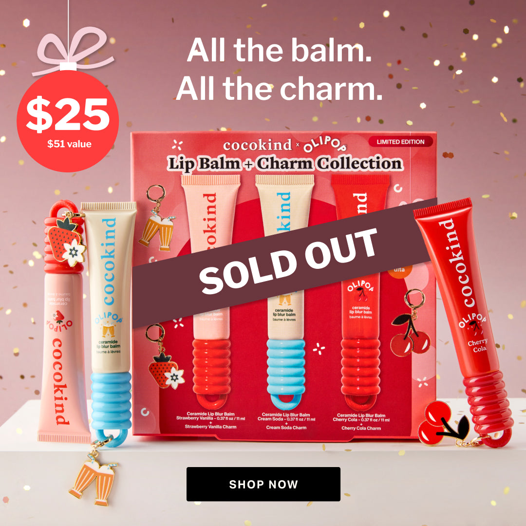 sm-image-14179a45bc6a82b3ffe60e3f cocokind x OLIPOP lip balm + charm collection