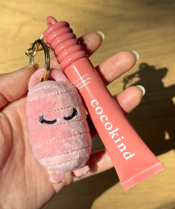 Bluree plushie keychain
