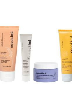 calm + nourish + firm routine