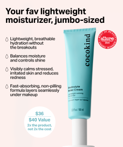 Jumbo Electrolyte Water Cream