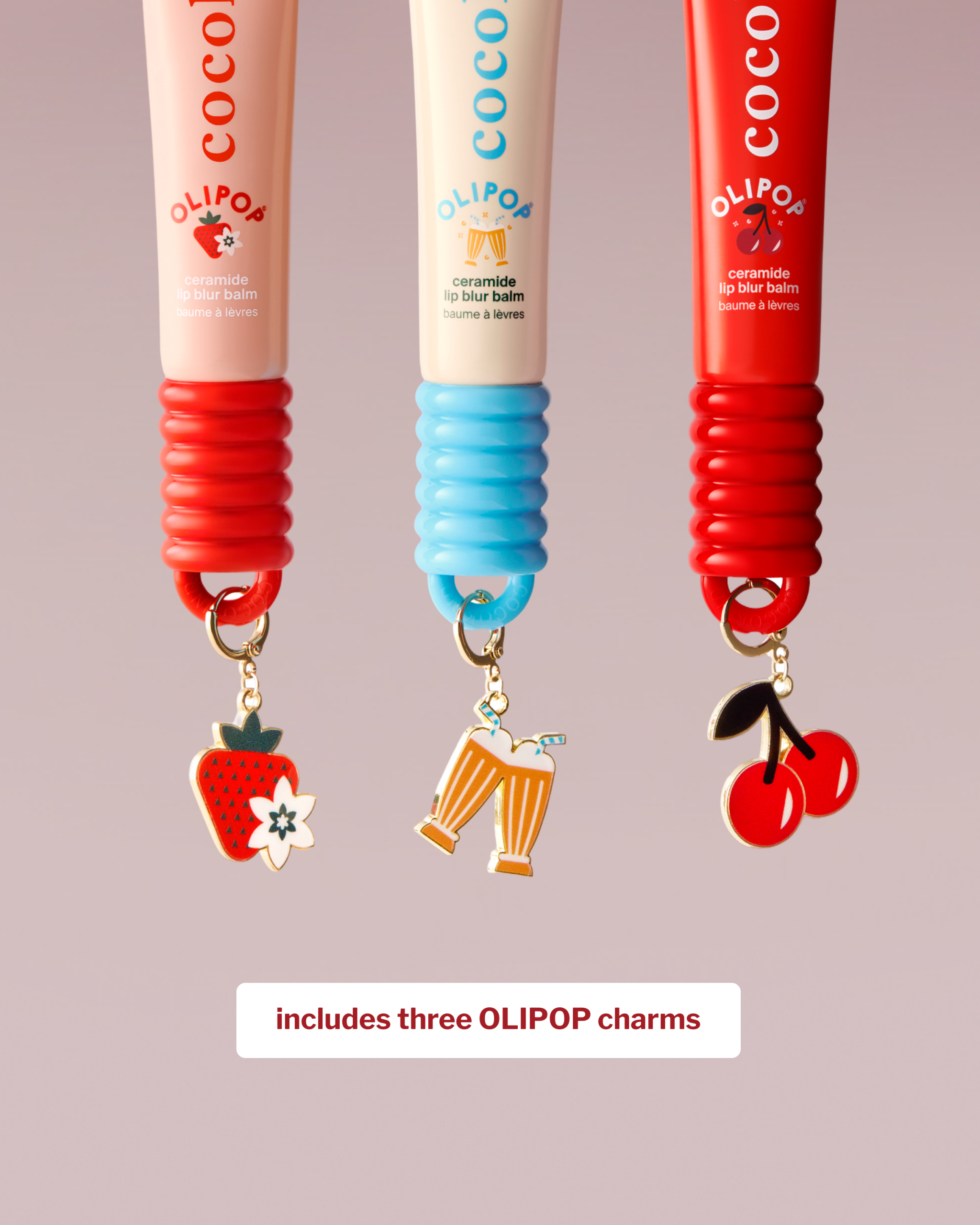 sm-image-3919bd0a1004a3a4a3651eb7 cocokind x OLIPOP lip balm + charm collection