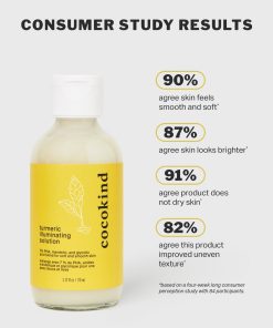 turmeric illuminating solution