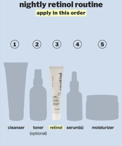 beginner retinol gel 0.1%