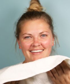 organic facial cleansing oil