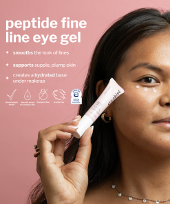peptide fine line eye gel