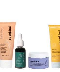 super calm + nourish + even routine